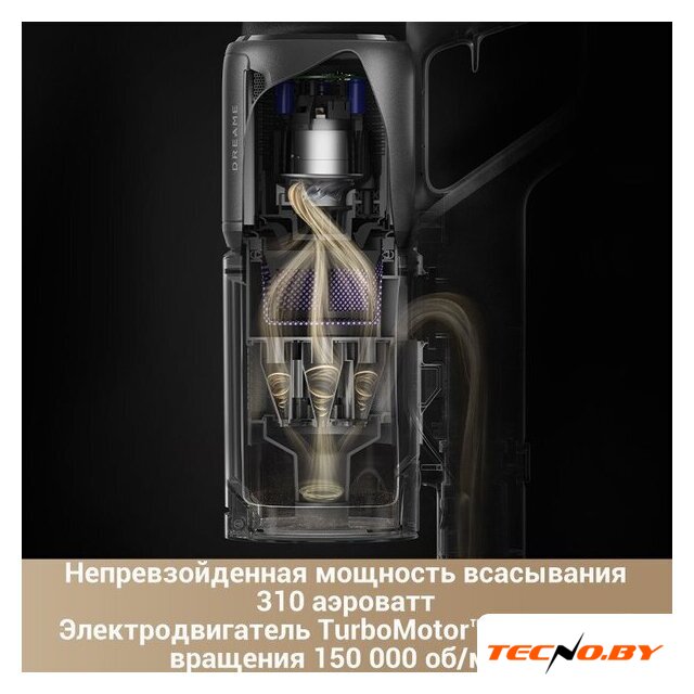 Пылесос Dreame Cordless Vacuum Cleaner Z30 VZV17A (евровилка) - Изображение №8 — Интернет-Магазин TECNO.BY