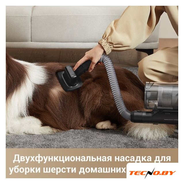 Пылесос Dreame Cordless Vacuum Cleaner Z30 VZV17A (евровилка) - Изображение №6 — Интернет-Магазин TECNO.BY