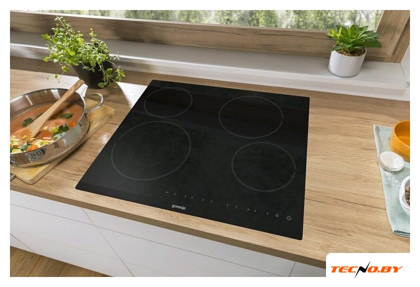Варочная панель Gorenje ECT642BCSCE - Изображение №7 — Интернет-Магазин TECNO.BY