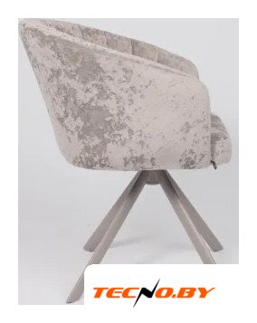 Стул с подлокотниками Мамадома Shelly-R 360 (m04 Grey Beige Lux/капучино) - Изображение №7 — Интернет-Магазин TECNO.BY