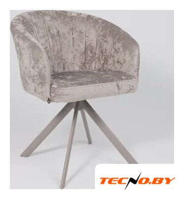 Стул с подлокотниками Мамадома Shelly-R 360 (m04 Grey Beige Lux/капучино) - Изображение №6 — Интернет-Магазин TECNO.BY