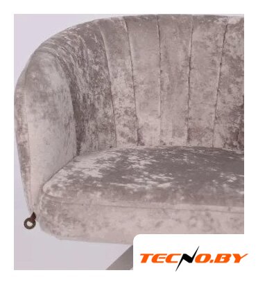 Стул с подлокотниками Мамадома Shelly-R 360 (m04 Grey Beige Lux/капучино) - Изображение №9 — Интернет-Магазин TECNO.BY