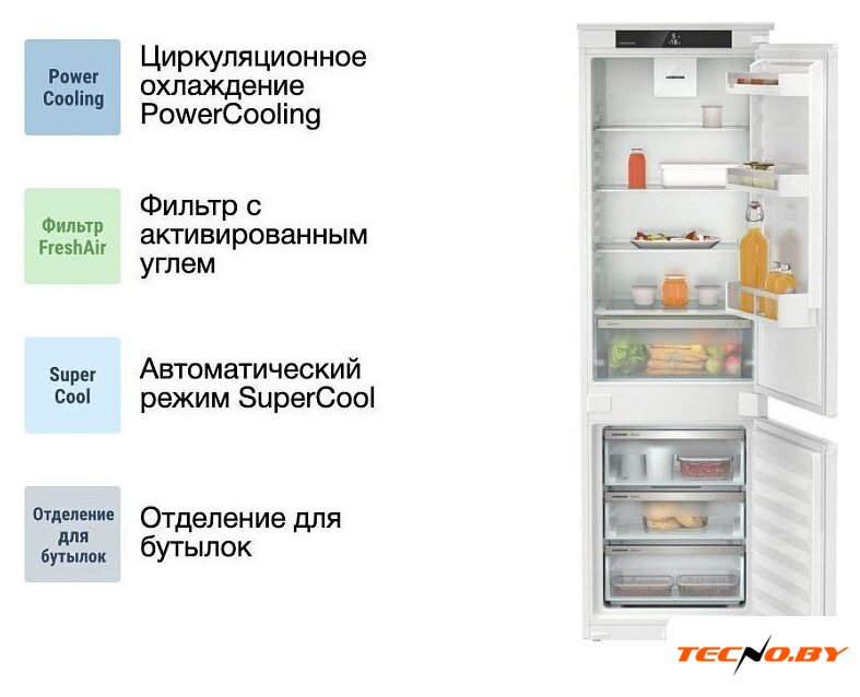 Холодильник Liebherr ICf 5103 Pure - Изображение №5 — Интернет-Магазин TECNO.BY