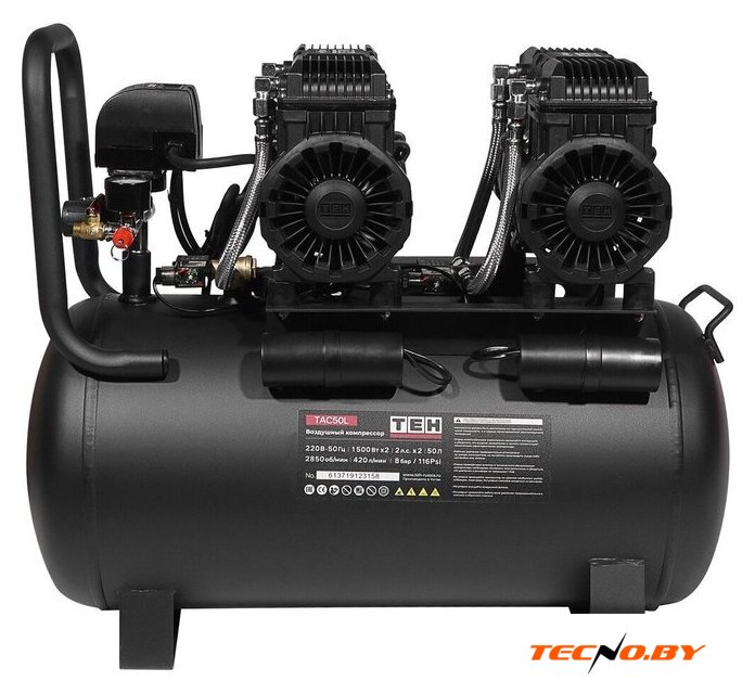 Компрессор TEH TAC50L - Изображение №2 — Интернет-Магазин TECNO.BY
