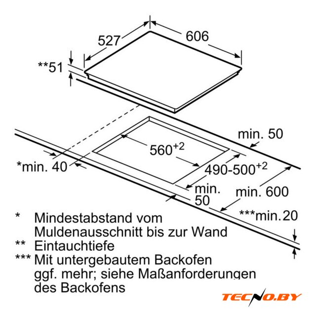Варочная панель Bosch PXY675DC1E - Изображение №6 — Интернет-Магазин TECNO.BY