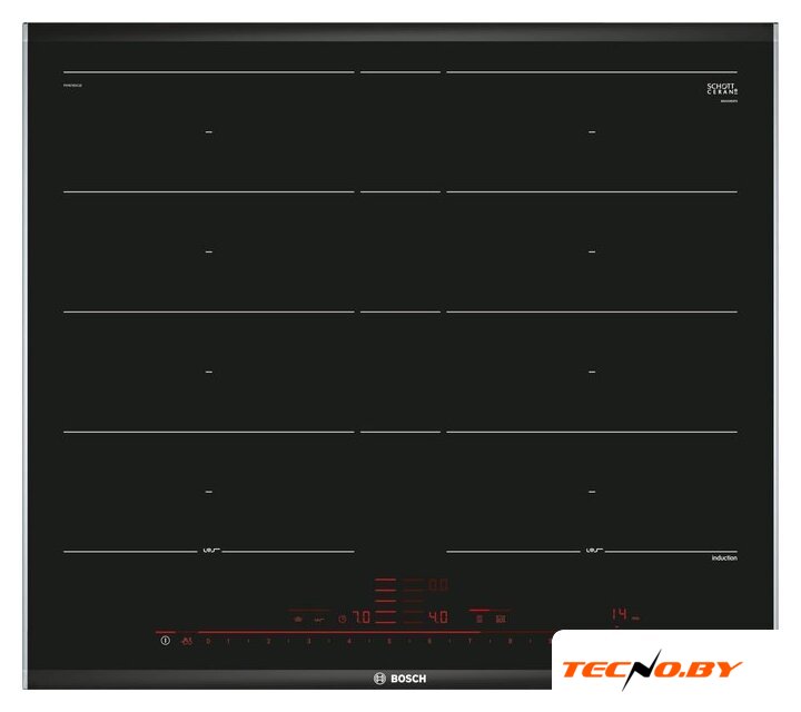 Варочная панель Bosch PXY675DC1E - Изображение №1 — Интернет-Магазин TECNO.BY