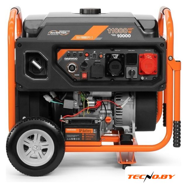 Бензиновый генератор Daewoo Power GDA 11000DPEi-3 - Изображение №7 — Интернет-Магазин TECNO.BY