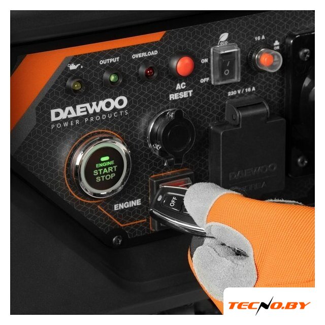 Бензиновый генератор Daewoo Power GDA 11000DPEi-3 - Изображение №11 — Интернет-Магазин TECNO.BY