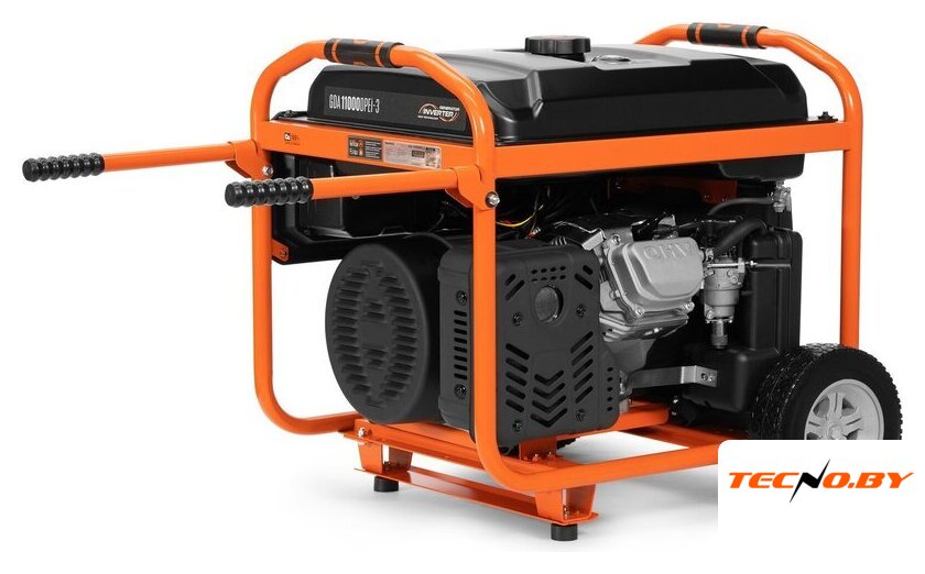 Бензиновый генератор Daewoo Power GDA 11000DPEi-3 - Изображение №4 — Интернет-Магазин TECNO.BY