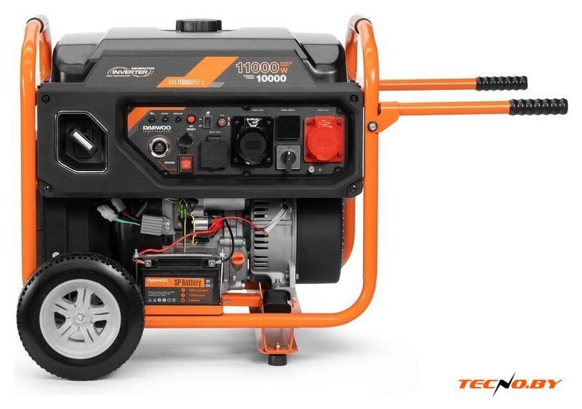 Бензиновый генератор Daewoo Power GDA 11000DPEi-3 - Изображение №8 — Интернет-Магазин TECNO.BY