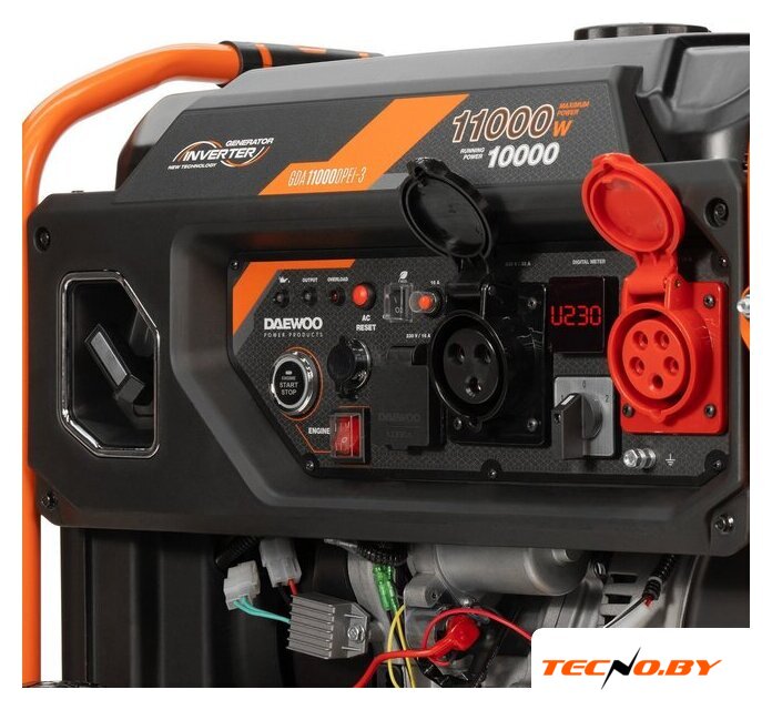 Бензиновый генератор Daewoo Power GDA 11000DPEi-3 - Изображение №10 — Интернет-Магазин TECNO.BY