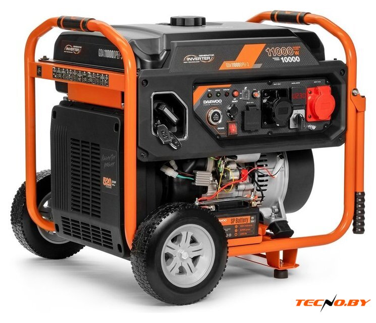 Бензиновый генератор Daewoo Power GDA 11000DPEi-3 - Изображение №1 — Интернет-Магазин TECNO.BY