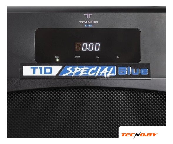 Электрическая беговая дорожка Titanium One T20 Special Blue - Изображение №18 — Интернет-Магазин TECNO.BY