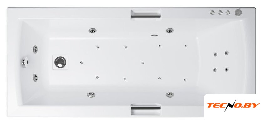 Ванна Triton Алекса гидромассажная 150x75 Люкс - Изображение №1 — Интернет-Магазин TECNO.BY
