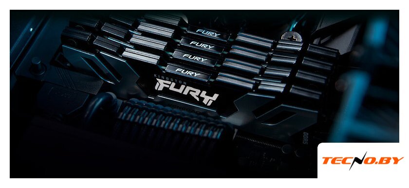 Оперативная память Kingston FURY Renegade 16ГБ DDR5 7600МГц KF576C38RS-16 - Изображение №3 — Интернет-Магазин TECNO.BY