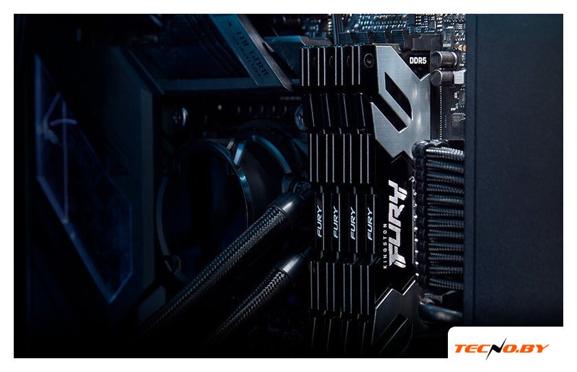 Оперативная память Kingston FURY Renegade 16ГБ DDR5 7600МГц KF576C38RS-16 - Изображение №4 — Интернет-Магазин TECNO.BY