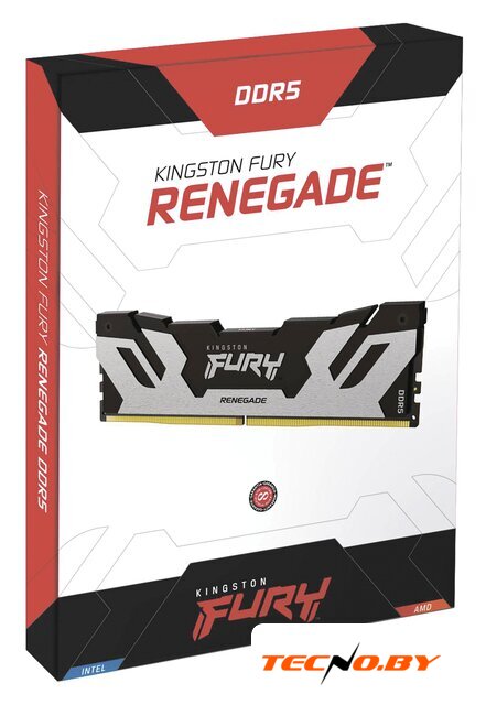 Оперативная память Kingston FURY Renegade 16ГБ DDR5 7600МГц KF576C38RS-16 - Изображение №2 — Интернет-Магазин TECNO.BY