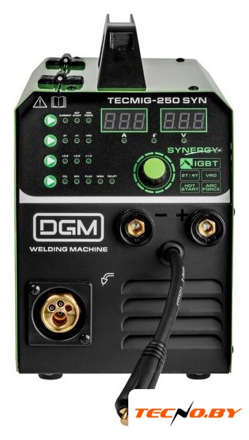 Сварочный инвертор DGM TECMIG-250 SYN - Изображение №2 — Интернет-Магазин TECNO.BY