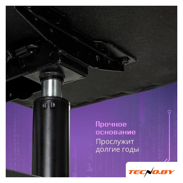 Игровое (геймерское) кресло Knight Wolf (черный) - Изображение №9 — Интернет-Магазин TECNO.BY