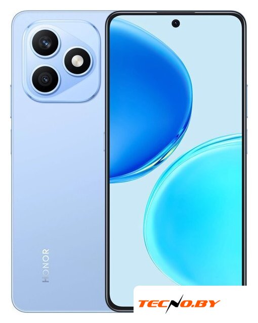 Телефон HONOR X8d 8GB/128GB международная версия (голубой) - Изображение №1 — Интернет-Магазин TECNO.BY