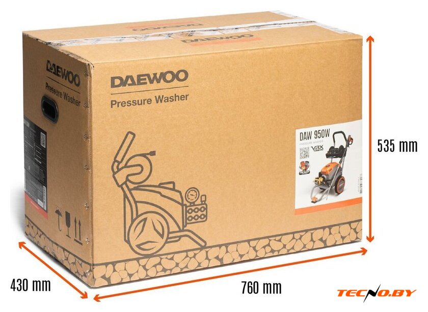 Мойка высокого давления Daewoo Power DAW 950W - Изображение №22 — Интернет-Магазин TECNO.BY