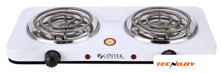 Настольная плита CENTEK CT-1509 (белый) - Изображение №2 — Интернет-Магазин TECNO.BY