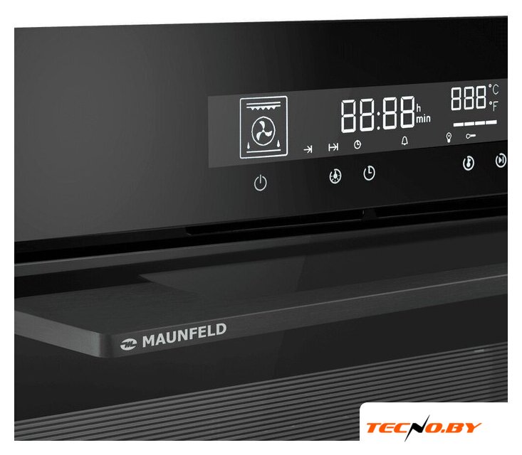 Электрический духовой шкаф MAUNFELD AEOD76106B - Изображение №12 — Интернет-Магазин TECNO.BY