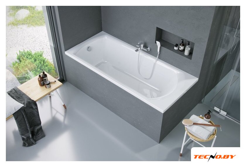 Ванна Excellent Lamia 170x75 - Изображение №4 — Интернет-Магазин TECNO.BY