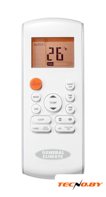 Кондиционер General Climate Pulsar On-Off GC-R36HR/GU-R36H - Изображение №4 — Интернет-Магазин TECNO.BY