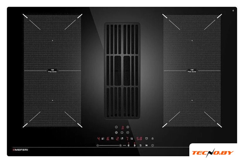 Варочная панель Meferi XSMART75BK Comfort - Изображение №1 — Интернет-Магазин TECNO.BY
