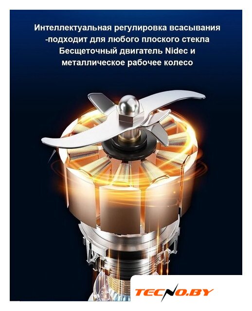 Робот для мытья окон Liectroux YW810 - Изображение №8 — Интернет-Магазин TECNO.BY