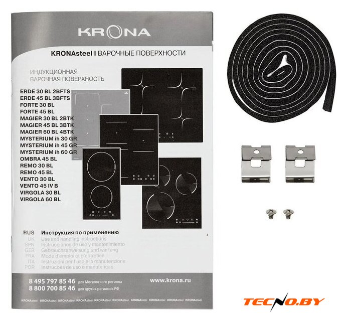 Варочная панель Krona Mysterium Max Ih 45 GR - Изображение №12 — Интернет-Магазин TECNO.BY