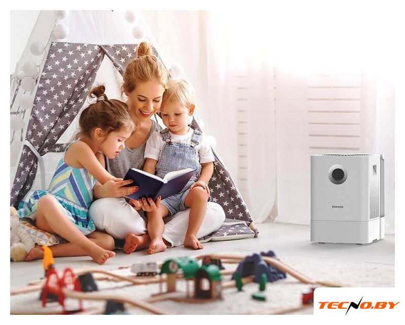 Мойка воздуха Boneco Air-O-Swiss W300 - Изображение №5 — Интернет-Магазин TECNO.BY