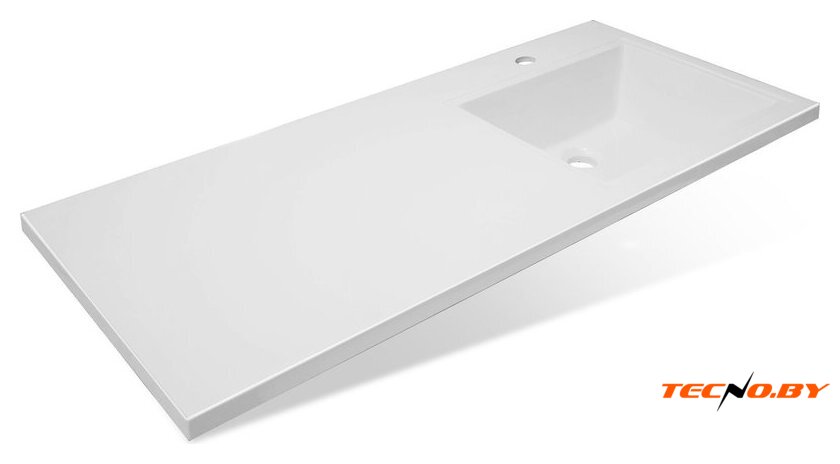 Умывальник Symbolite Даллас 110x48 правый - Изображение №2 — Интернет-Магазин TECNO.BY