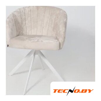Стул с подлокотниками Мамадома Shelly-R 360 (m02 Pearl Lux/белый) - Изображение №15 — Интернет-Магазин TECNO.BY