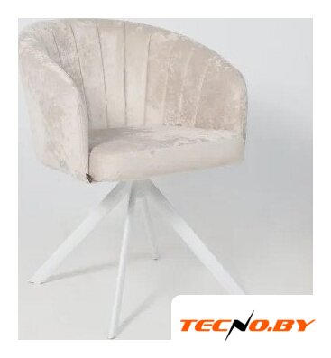 Стул с подлокотниками Мамадома Shelly-R 360 (m02 Pearl Lux/белый) - Изображение №6 — Интернет-Магазин TECNO.BY