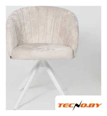 Стул с подлокотниками Мамадома Shelly-R 360 (m02 Pearl Lux/белый) - Изображение №5 — Интернет-Магазин TECNO.BY