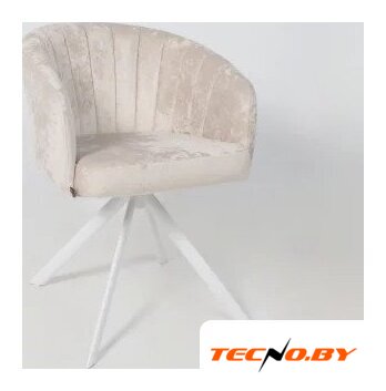 Стул с подлокотниками Мамадома Shelly-R 360 (m02 Pearl Lux/белый) - Изображение №14 — Интернет-Магазин TECNO.BY