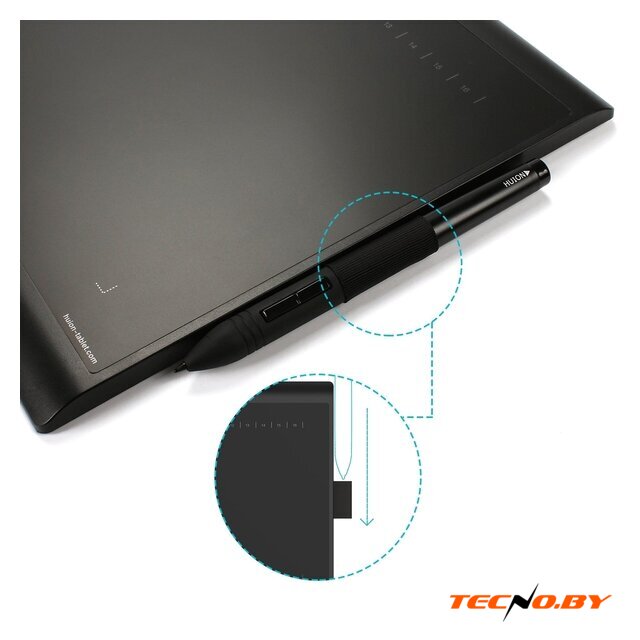 Графический планшет Huion H1060P - Изображение №5 — Интернет-Магазин TECNO.BY