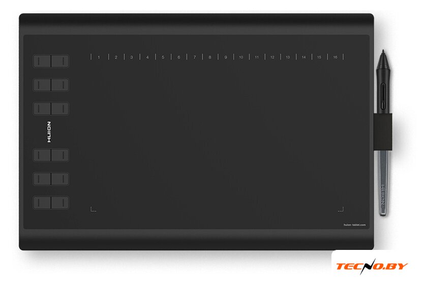 Графический планшет Huion H1060P - Изображение №4 — Интернет-Магазин TECNO.BY