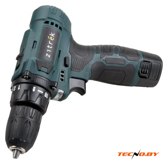 Дрель-шуруповерт Zitrek Green 12V Max 085-1016 (с 2-мя АКБ) - Изображение №4 — Интернет-Магазин TECNO.BY