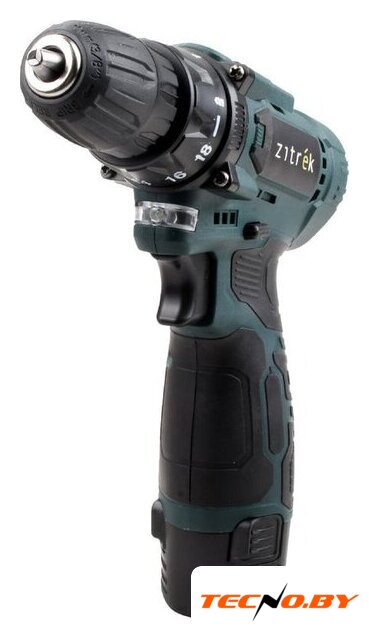 Дрель-шуруповерт Zitrek Green 12V Max 085-1016 (с 2-мя АКБ) - Изображение №2 — Интернет-Магазин TECNO.BY