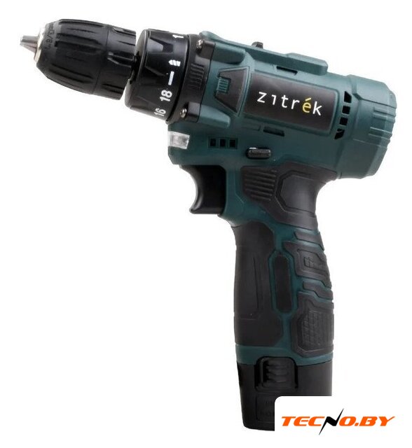 Дрель-шуруповерт Zitrek Green 12V Max 085-1016 (с 2-мя АКБ) - Изображение №1 — Интернет-Магазин TECNO.BY