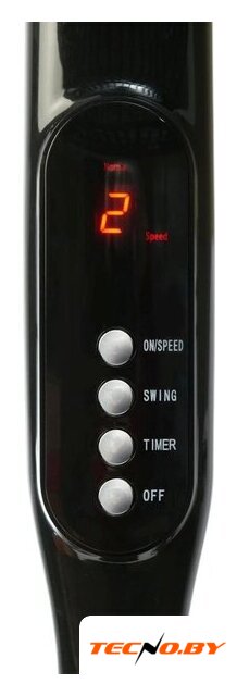 Вентилятор CENTEK CT-5026 (черный) - Изображение №3 — Интернет-Магазин TECNO.BY