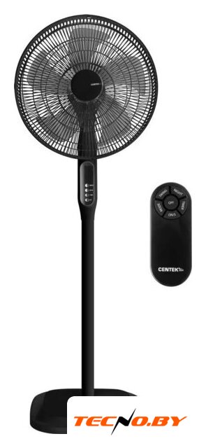 Вентилятор CENTEK CT-5026 (черный) - Изображение №1 — Интернет-Магазин TECNO.BY