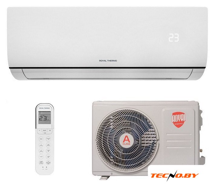Кондиционер Royal Thermo Siena RTS-07HN8_V2 - Изображение №6 — Интернет-Магазин TECNO.BY