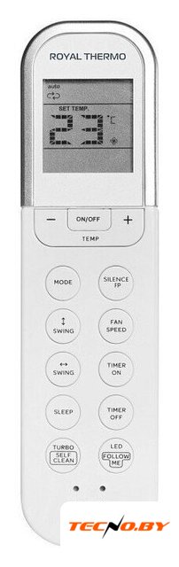 Кондиционер Royal Thermo Siena RTS-07HN8_V2 - Изображение №10 — Интернет-Магазин TECNO.BY