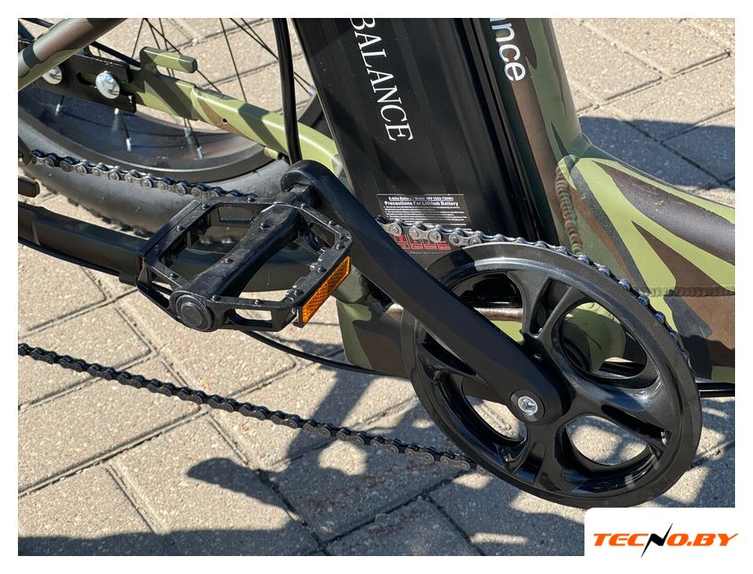 Электровелосипед Smart Balance Tank Trike 2024 (камуфляж) - Изображение №8 — Интернет-Магазин TECNO.BY