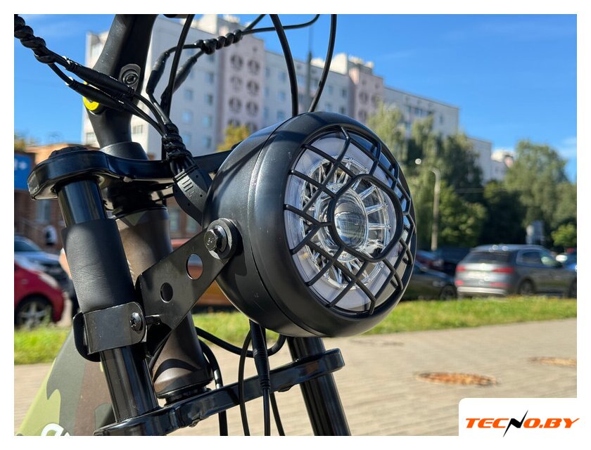 Электровелосипед Smart Balance Tank Trike 2024 (камуфляж) - Изображение №5 — Интернет-Магазин TECNO.BY