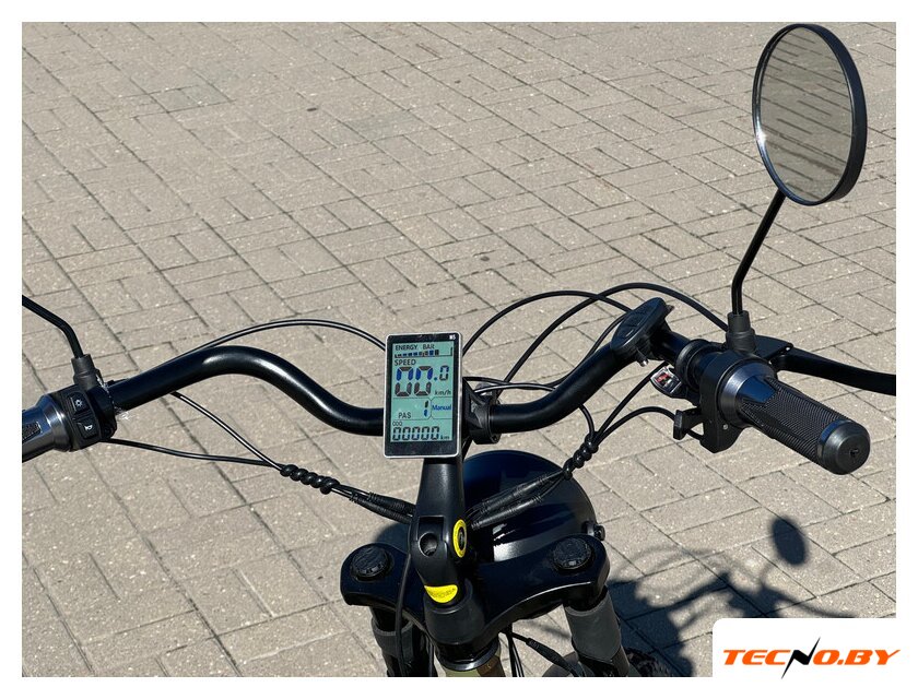 Электровелосипед Smart Balance Tank Trike 2024 (камуфляж) - Изображение №7 — Интернет-Магазин TECNO.BY
